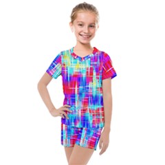 Kids  Mesh T-Shirt and Shorts Set 