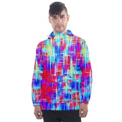 Men s Front Pocket Pullover Windbreaker 