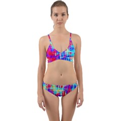 Wrap Around Bikini Set 