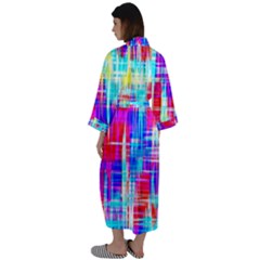 Maxi Satin Kimono 