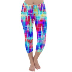 Capri Winter Leggings  Front