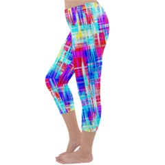 Capri Winter Leggings  Back