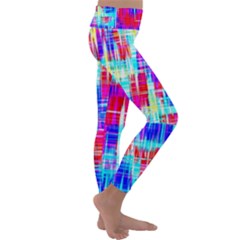 Kids  Lightweight Velour Classic Yoga Leggings 