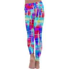 Kids  Lightweight Velour Classic Yoga Leggings 