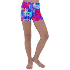 Kids  Lightweight Velour Yoga Shorts 