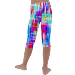 Kids  Lightweight Velour Capri Leggings  