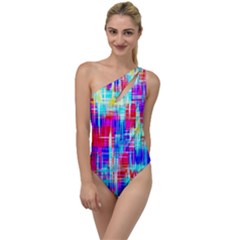 To One Side Swimsuit 