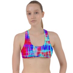 Criss Cross Racerback Sports Bra 