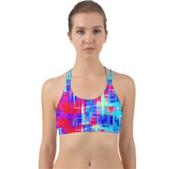 Back Web Sports Bra 