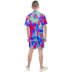 Men s Mesh T-Shirt and Shorts Set 