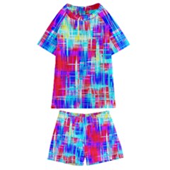 Kids  Swim T-Shirt and Shorts Set 