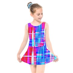 Kids  Skater Dress Swimsuit 