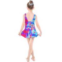 Kids  Skater Dress Swimsuit 