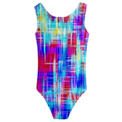 Kids  Cut-Out Back One Piece Swimsuit 