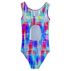 Kids  Cut-Out Back One Piece Swimsuit 