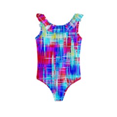 Kids  Frill Swimsuit 