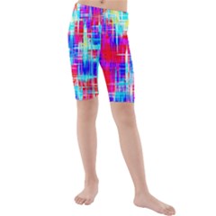 Kids  Mid Length Swim Shorts 