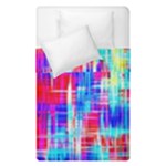 Red blue messy stripes                                                          Duvet Cover (Single Size)