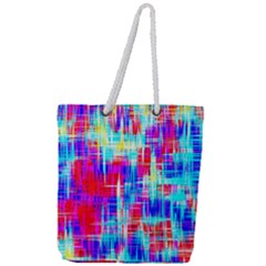 Full Print Rope Handle Tote (Large) 