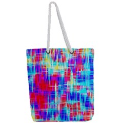 Full Print Rope Handle Tote (Large) 