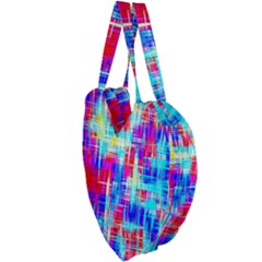 Giant Heart Shaped Tote 