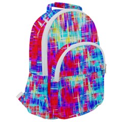 Rounded Multi Pocket Backpack 