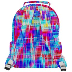 Rounded Multi Pocket Backpack 