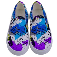 Kids  Canvas Slip Ons 