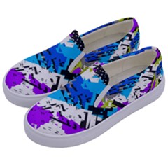 Kids  Canvas Slip Ons 