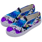 Shaky shapes                                                         Kids  Canvas Slip Ons