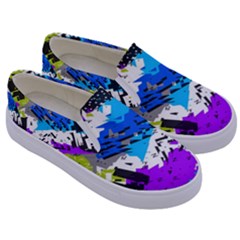 Kids  Canvas Slip Ons 