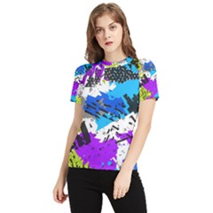 Women s Short Sleeve Rash Guard 