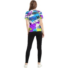 Women s Short Sleeve Rash Guard 