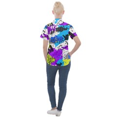 Women s Short Sleeve Pocket Shirt 