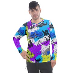 Men s Pique Long Sleeve T-Shirt 