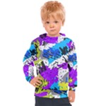 Shaky shapes                                                       Kids  Hooded Pullover