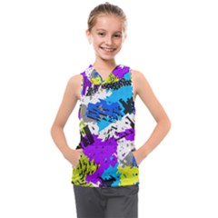 Kids  Sleeveless Hoodie 