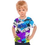 Shaky shapes                                                        Kids  Sports Tee