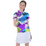 Shaky shapes                                                         Women s Polo Tee