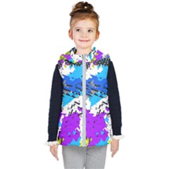 Kids  Hooded Puffer Vest 