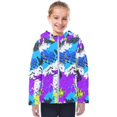 Kids  Hooded Puffer Jacket 