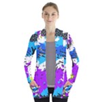 Shaky shapes                                                         Women s Open Front Pockets Cardigan