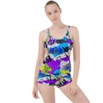 Shaky shapes                                                         Boyleg Tankini Set