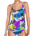 Shaky shapes                                                         Tankini Set