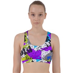 Back Weave Sports Bra 