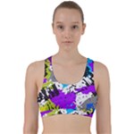 Shaky shapes                                                             Back Weave Sports Bra