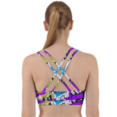 Back Weave Sports Bra 