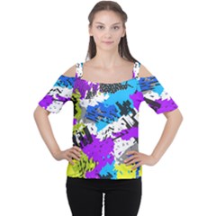 Cutout Shoulder T-Shirt 