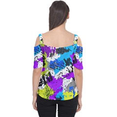 Cutout Shoulder T-Shirt 