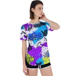 Shaky shapes                                                          Perpetual Short Sleeve T-Shirt